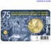 2.5 Euro Belgium 2020 - 75 years of peace and freedom in Europe