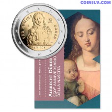 2 Euro San Marino 2021 - The 550th anniversary of the birth of Albrecht Dürer
