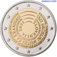 2 Euro Slovenia 2021 - 200th anniversary of the foundation of the Provincial Museum of Carniola
