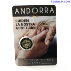 2 Euro Andorra 2021 "Taking care of our seniors"
