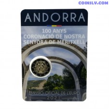 2 Euro Andorra 2021 "Our Lady of Meritxell"