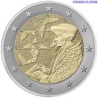 2 Euro Lithuania 2022 "35 years of the Erasmus programme"