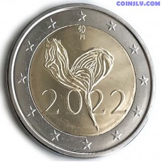2 Euro Finland 2022 - 100 Years of the Finnish National Ballet