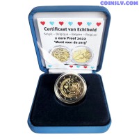 2 Euro Belgium 2022 - For care during the covid pandemic (PROOF)