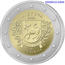 2 Euro Lithuania 2022 "Suvalkija"