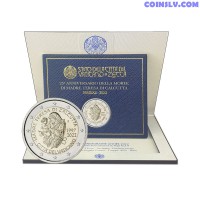 2 Euro Vatican 2022 - 25th anniversary of the death of Mother Teresa of Calcutta