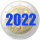 Commemorative 2 Euro coins 2022