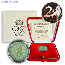 2 Euro Monaco 2023 - The centenary of the birth of Prince Rainier III