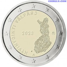 2 Euro Finland 2023 - Social and health services