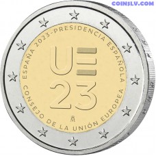 2 Euro Spain 2023 "The Spanish Presidency of the Council of the EU"
