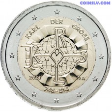 2 Euro Germany 2023 "Charlemagne" (A)
