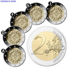 2 Euro Germany 2023 "Charlemagne" (ADFGJ)
