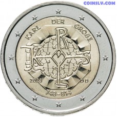 2 Euro Germany 2023 "Charlemagne" (D)