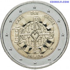 2 Euro Germany 2023 "Charlemagne" (F)