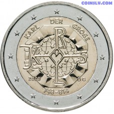 2 Euro Germany 2023 "Charlemagne" (G)