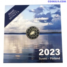 2 Euro Finland 2023 "First Finnish Nature Conservation Act" (PROOF)