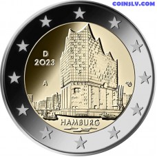 2 Euro Germany 2023 - Hamburg "Elbphilharmonie" (A)