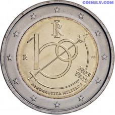 2 Euro Italy 2023 "The 100th anniversary of the Air Force"