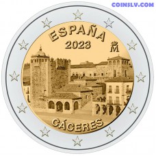 2 Euro Spain 2023 "Cáceres"