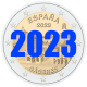 Commemorative 2 Euro coins 2023