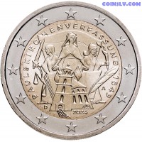 2 Euro Germany 2024 "Constitution of St. Paul's Church" (A)