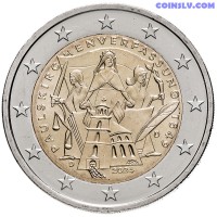 2 Euro Germany 2024 "Constitution of St. Paul's Church" (D)