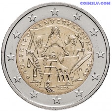 2 Euro Germany 2024 "Constitution of St. Paul's Church" (D)