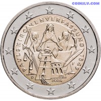 2 Euro Germany 2024 "Constitution of St. Paul's Church" (F)