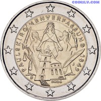 2 Euro Germany 2024 "Constitution of St. Paul's Church" (J)