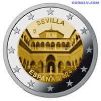 2 Eiro Spānija 2024 "Sevilla"