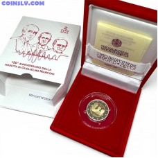 2 euro vatican 2024 guglielmo marconi proof commemorative coin