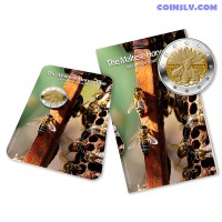 2 Euro Malta 2024 "The Maltese Honey Bee" (BU coincard)