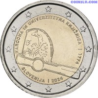 2 Euro Slovenia 2024 "National and University Library"