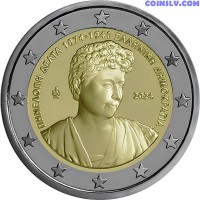 2 Euro Greece 2024 "150 years from the birth of Penelope Delta"