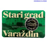 2 Euro Croatia 2024 "Old Town of Varaždin" (Coincard)