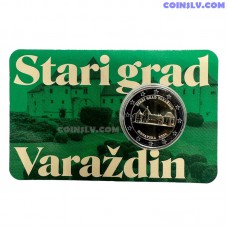 2 Euro Croatia 2024 "Old Town of Varaždin" (Coincard)