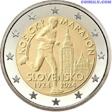 2 Euro Slovakia 2024 "100th anniversary of the Košice International Marathon"