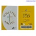 Италия 2 евро 2025 Юбилей BU Coincard