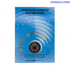 Portugāle 2 eiro 2025 Ilgtspējīga attīstība BU Coincard