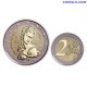 2 Евро Сан-Марино 2025 - 550 лет Микеланджело (Reverse Proof)