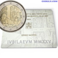 2 Euro Vatican 2025 - Jubilee 2025 (BU)