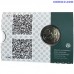 Lithuania 2 euro 2025 Lithuanian Minor coincard