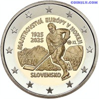 *PRESALE* 2 Euro Slovakia 2025 "Ice Hockey European Championship"