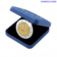2 Euro Belgium 2026 - National Geographic Institute and 200th Anniversary of the Royal Observatory (Proof)