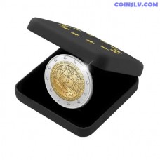 2 euro Belgium 2026 NGI Royal Observatory reverse proof