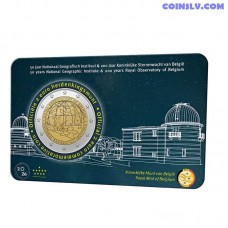 2 euro Belgium 2026 NGI Royal Observatory NL coincard