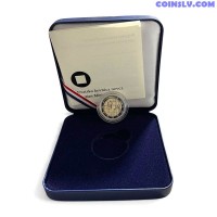 2 Euro Croatia 2026 - 100 Years of the Croatian Radio and Television (Proof)