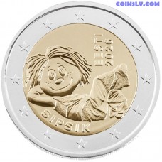 2 euro estonia 2026 sipsik unc commemorative coin
