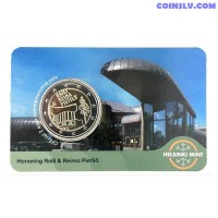 2 Euro Finland 2026 - Raili & Reima Pietilä (BU Coincard EN)