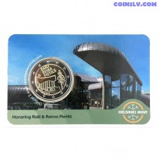 2 euro finland 2026 raili reima pietila bu coincard en